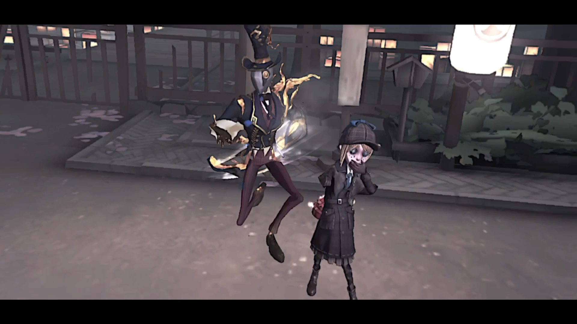 【杰园】这是最后一次_第五人格