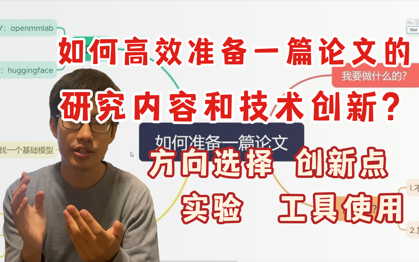 【直播回放】如何高效准备一篇论文的研究内容和技术创新?从方向选择到创新点到实验最后到工具的使用,非常流畅了!哔哩哔哩bilibili