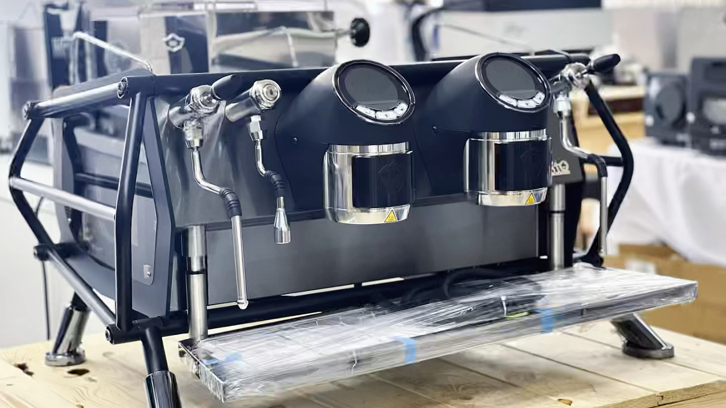 sanremo赛睿蒙cafe racer半自动商用咖啡机 您的咖啡解决方案