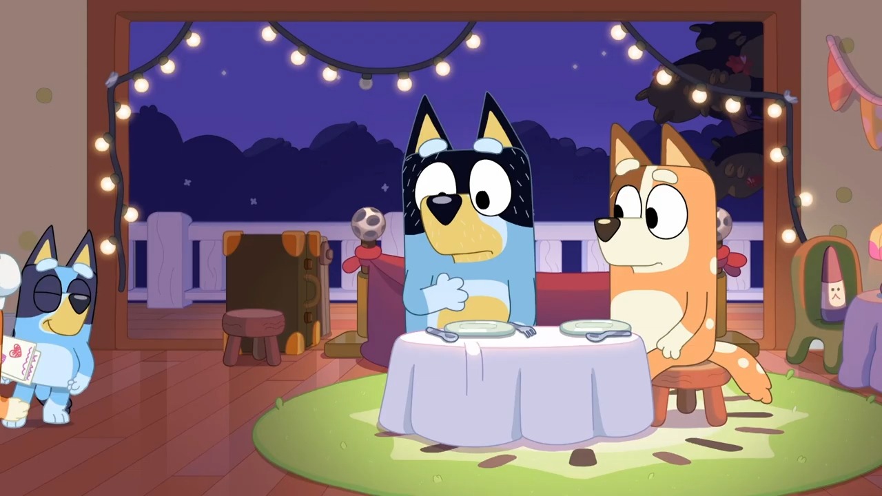 布鲁伊 德语:布鲁伊宾果大饭店(bluey und bingo s restaurant