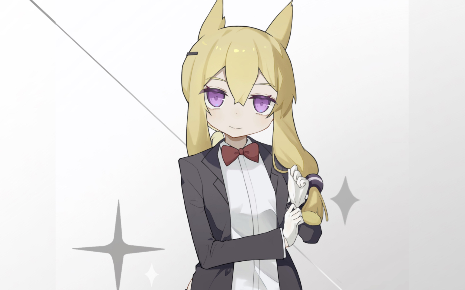 【绘画过程|记录向】一分钟摸西服厌战(碧蓝航线)