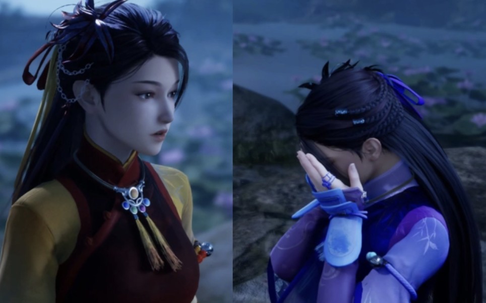 【仙剑7】月清疏 韩菱纱装 琼华校服mod 剧情展示