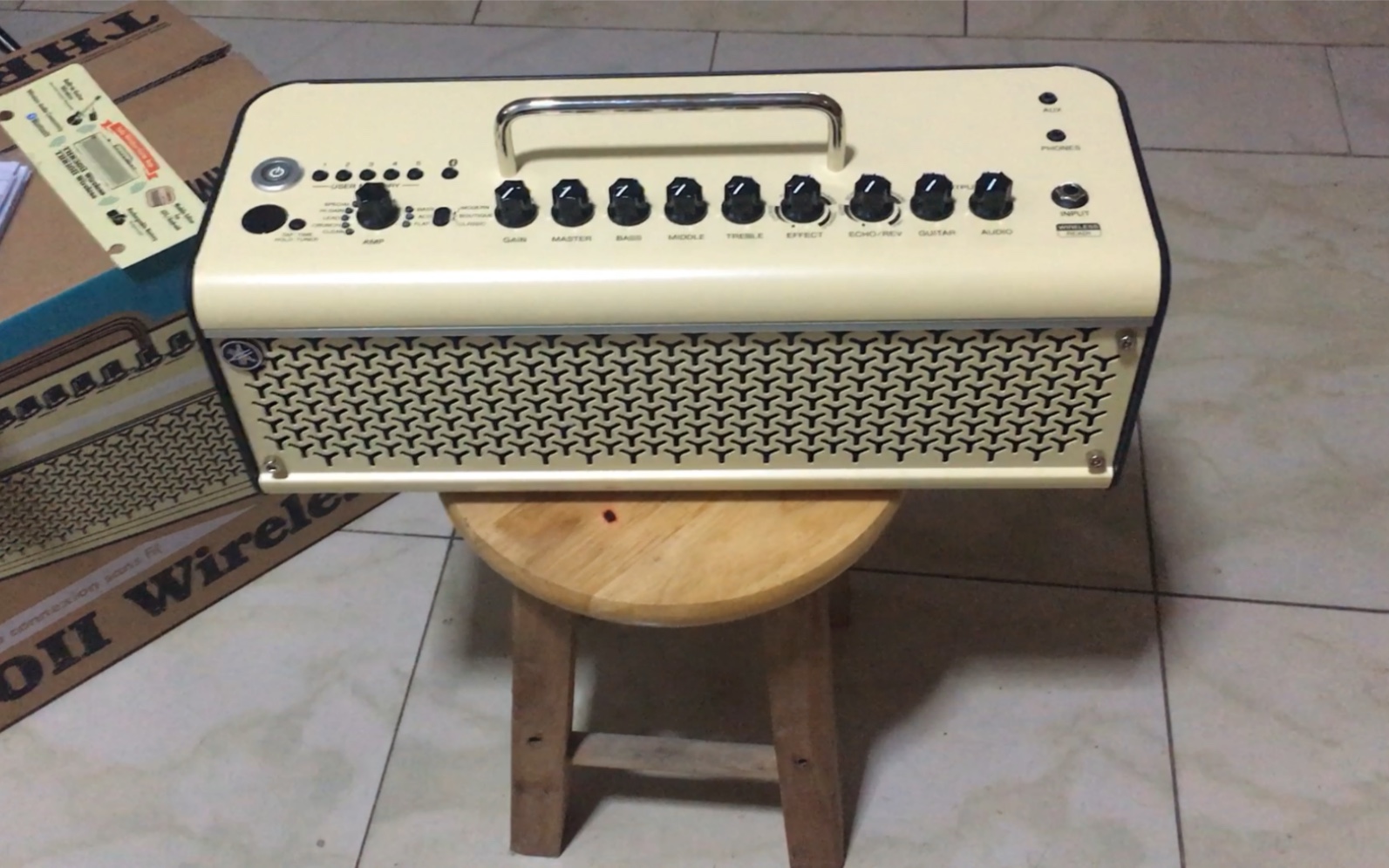 开箱,雅马哈thr30ii wireless