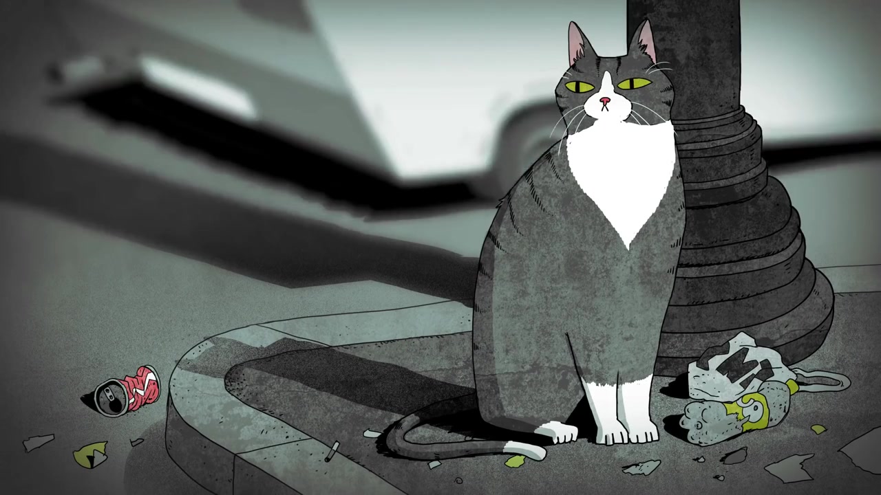 环保讽刺动画《颠倒世界》