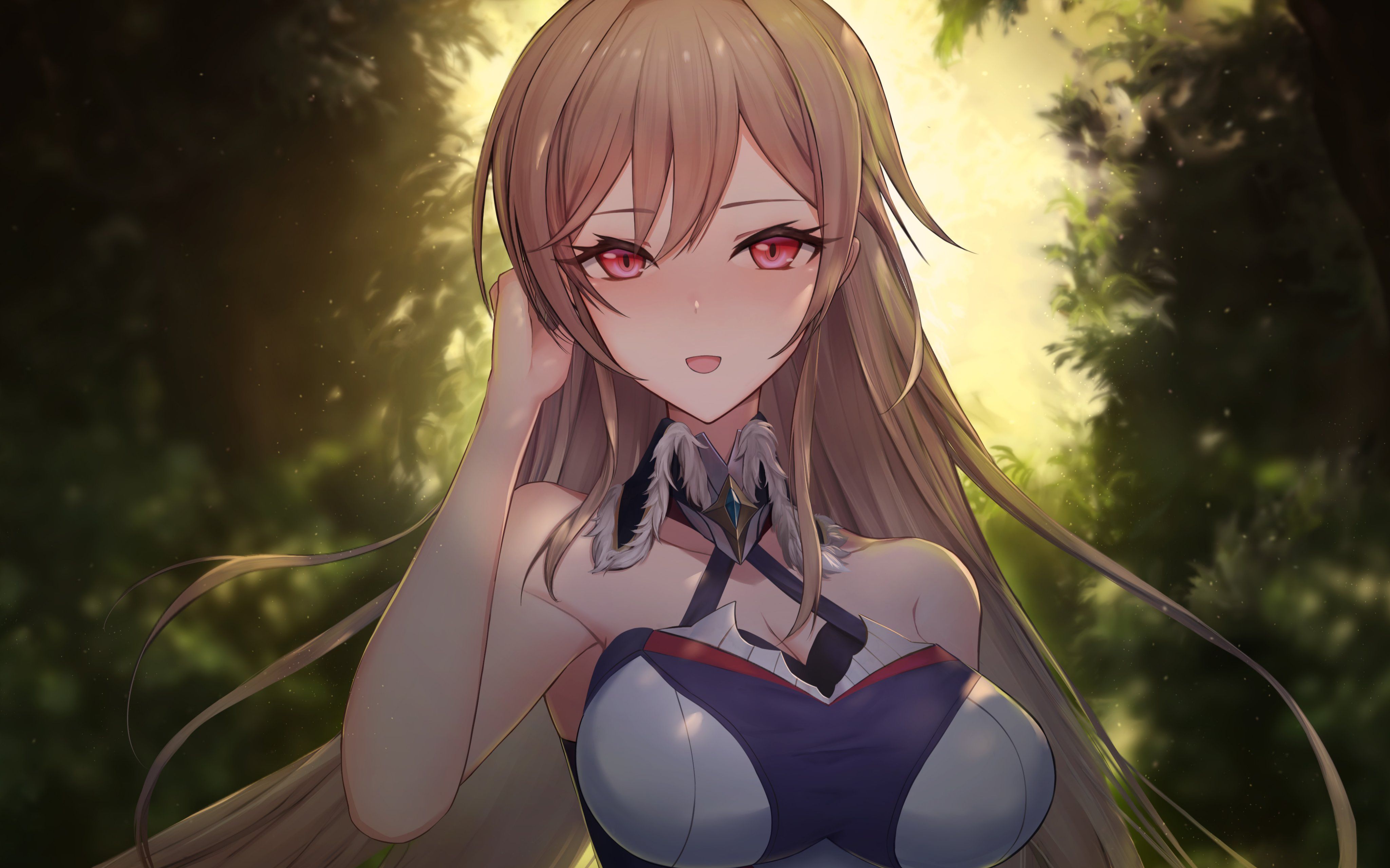 搬运熟肉被夸赞好〇而兴奋的女骑士芙莲e露丝塔莉欧