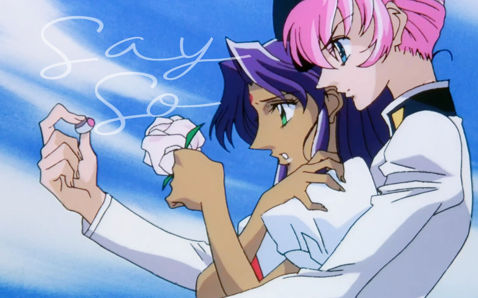 蒸汽波般的少女革命 79 say so 79_哔哩哔哩_bilibili