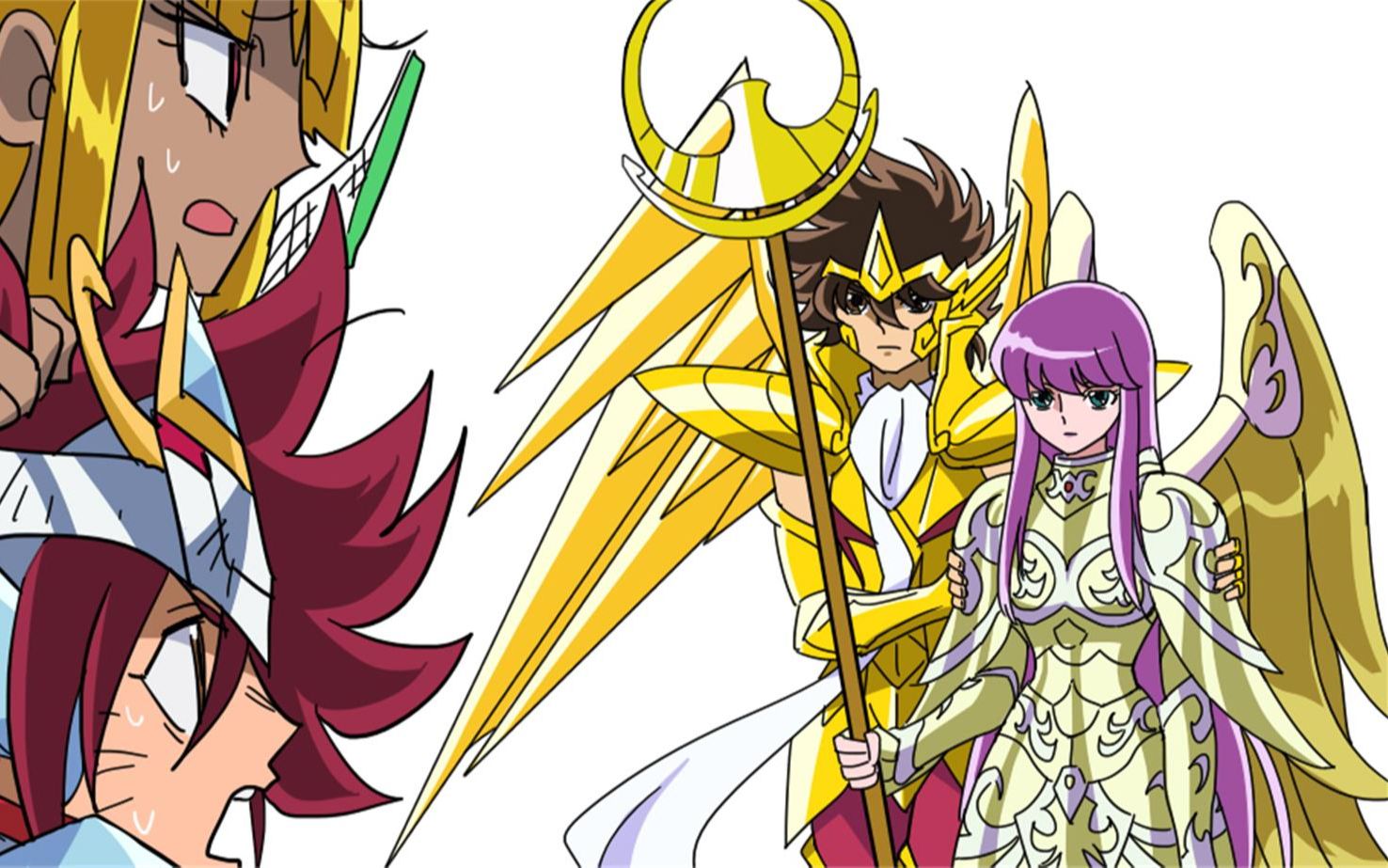 【圣斗士星矢:小宇宙幻想传】Ω(欧米伽)系列 角色语音集