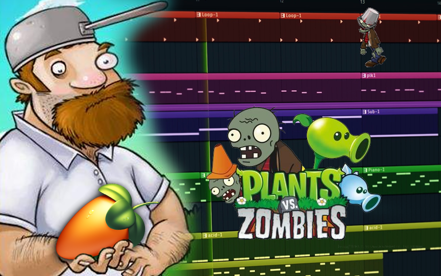 【pvz十周年】植物大战僵尸 僵王博士bgm高清还原 [附文件]_哔哩哔哩