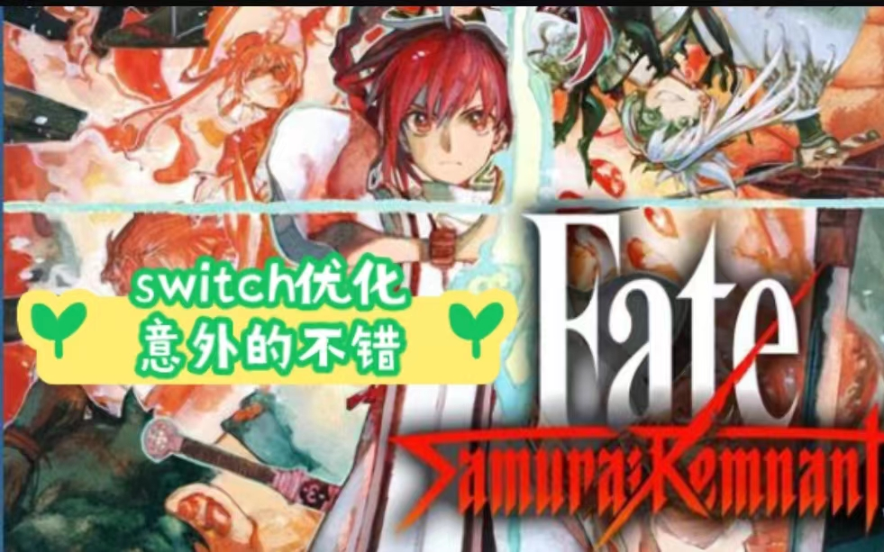 [图]《fate/武士遗迹》switch的优化做的意外的好，钱都 花在刀刃上了