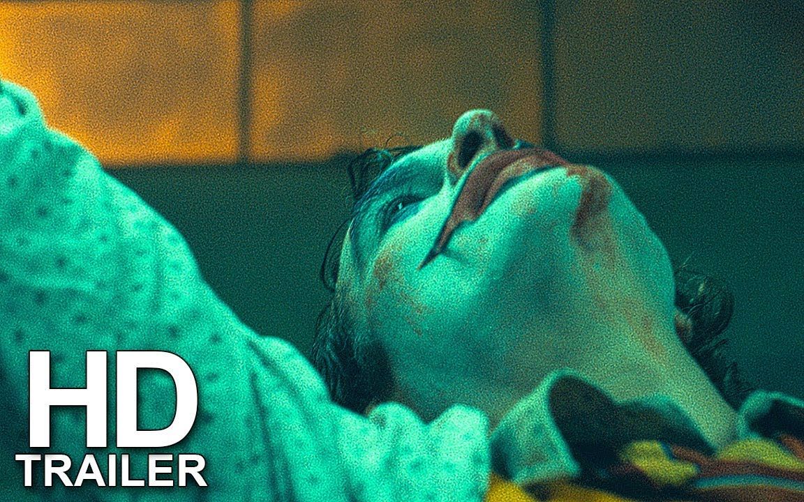 【中英字幕】【4k画质】dc《joker》小丑预告, "每一个人都在笑我!