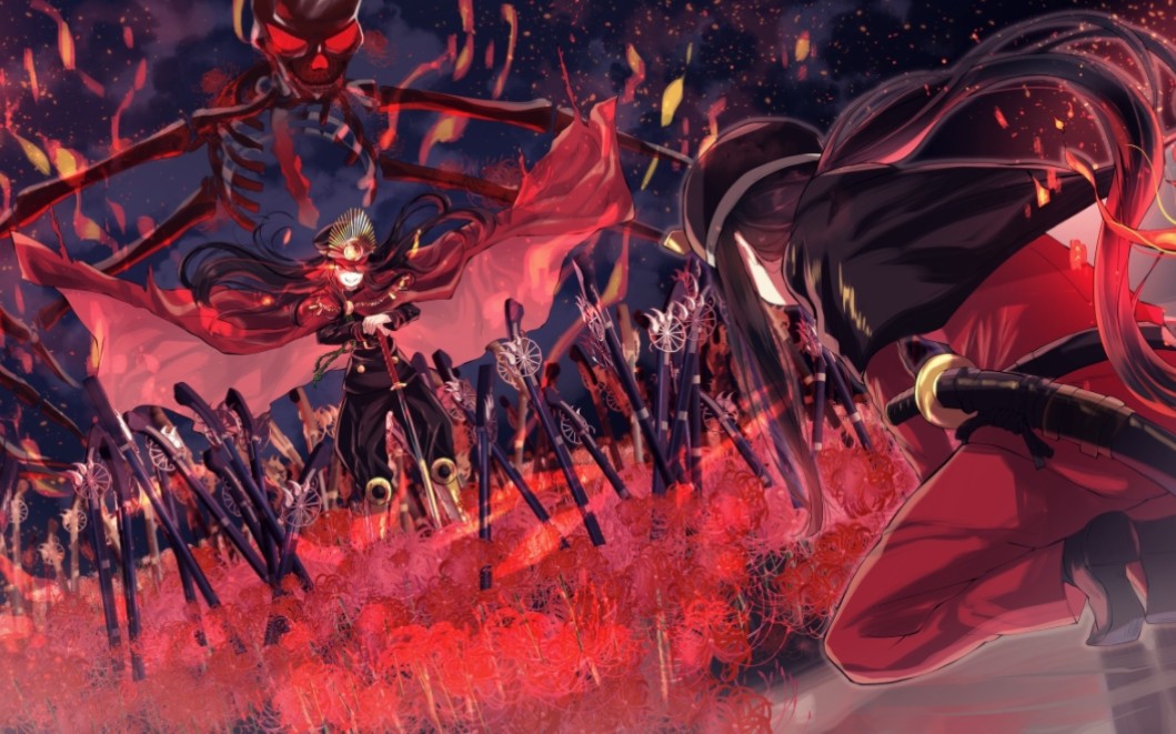 「fgo百香果」三红侵掠如火!魔王信长单挑巴姐与狗高难