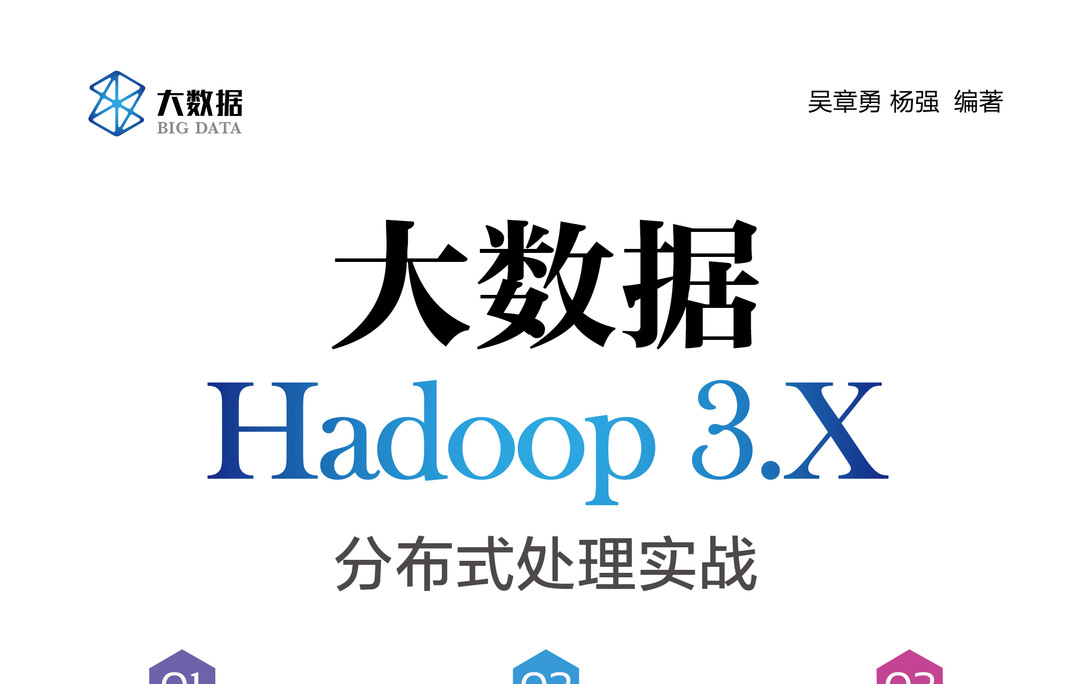 大数据Hadoop3.X分布式处理实战哔哩哔哩bilibili