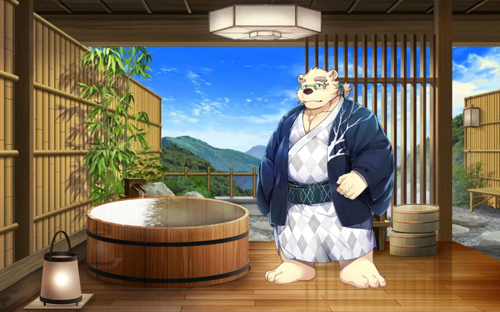 『东京放课后』2021毛茸茸王国复刻～雷夫商店的小剧场_哔哩哔哩 (゜