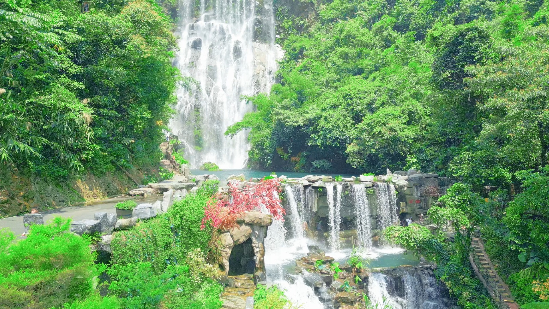 电脑桌面主题山水图片