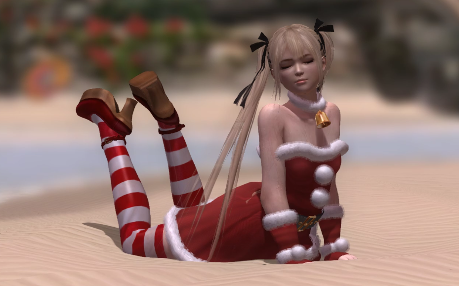 玛丽萝丝开大招了玛丽萝丝的大招也很厉害死或生5