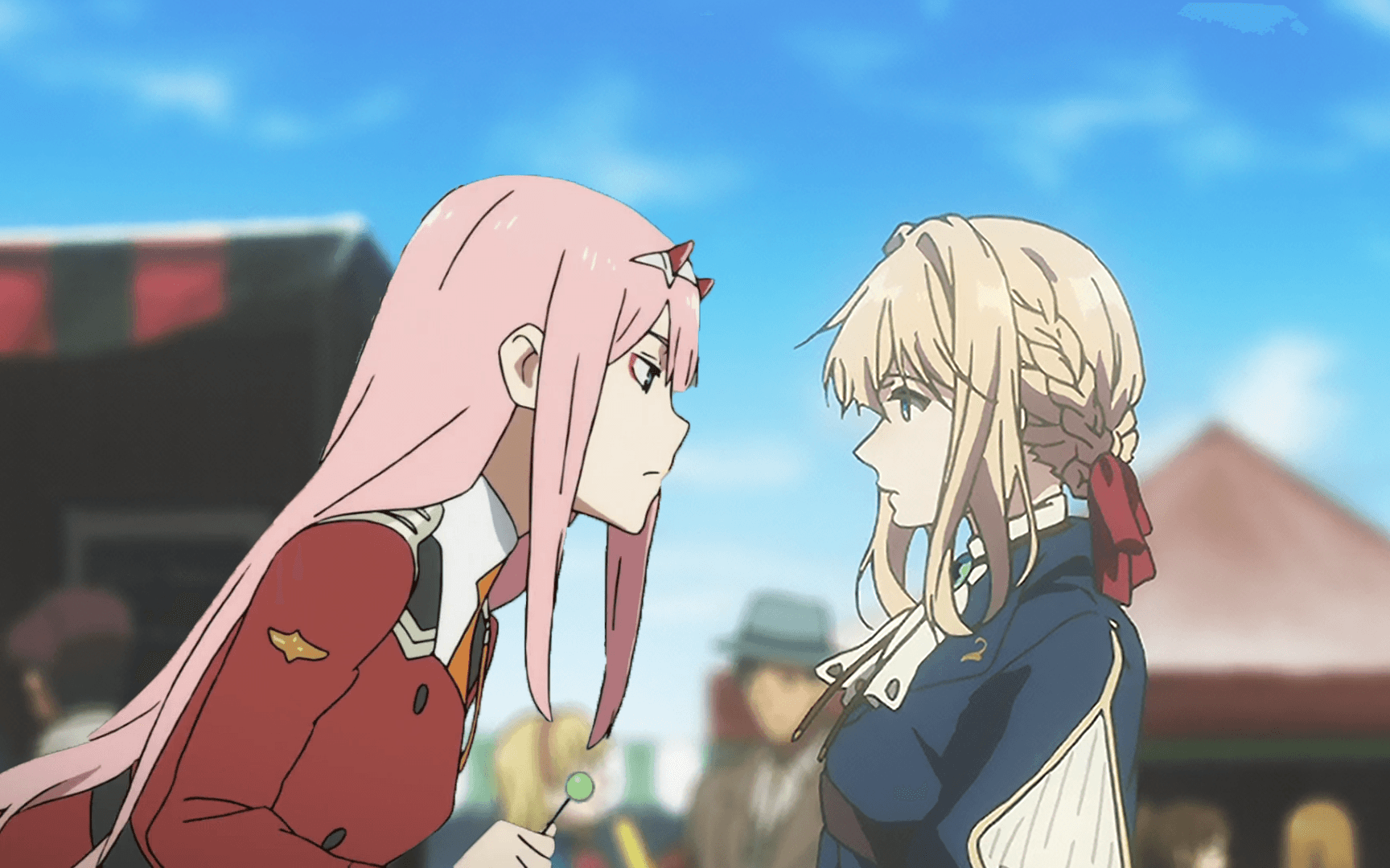 【02×薇尔莉特】鹤望兰·紫罗兰_哔哩哔哩_bilibili