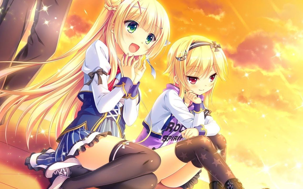 【gal】金色loveriche -golden time- op「golden route」【full ver.