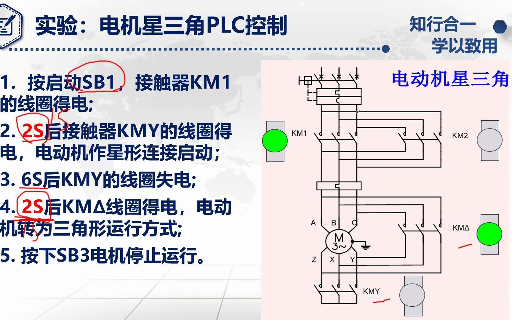 [图]电机星三角PLC仿真控制讲解