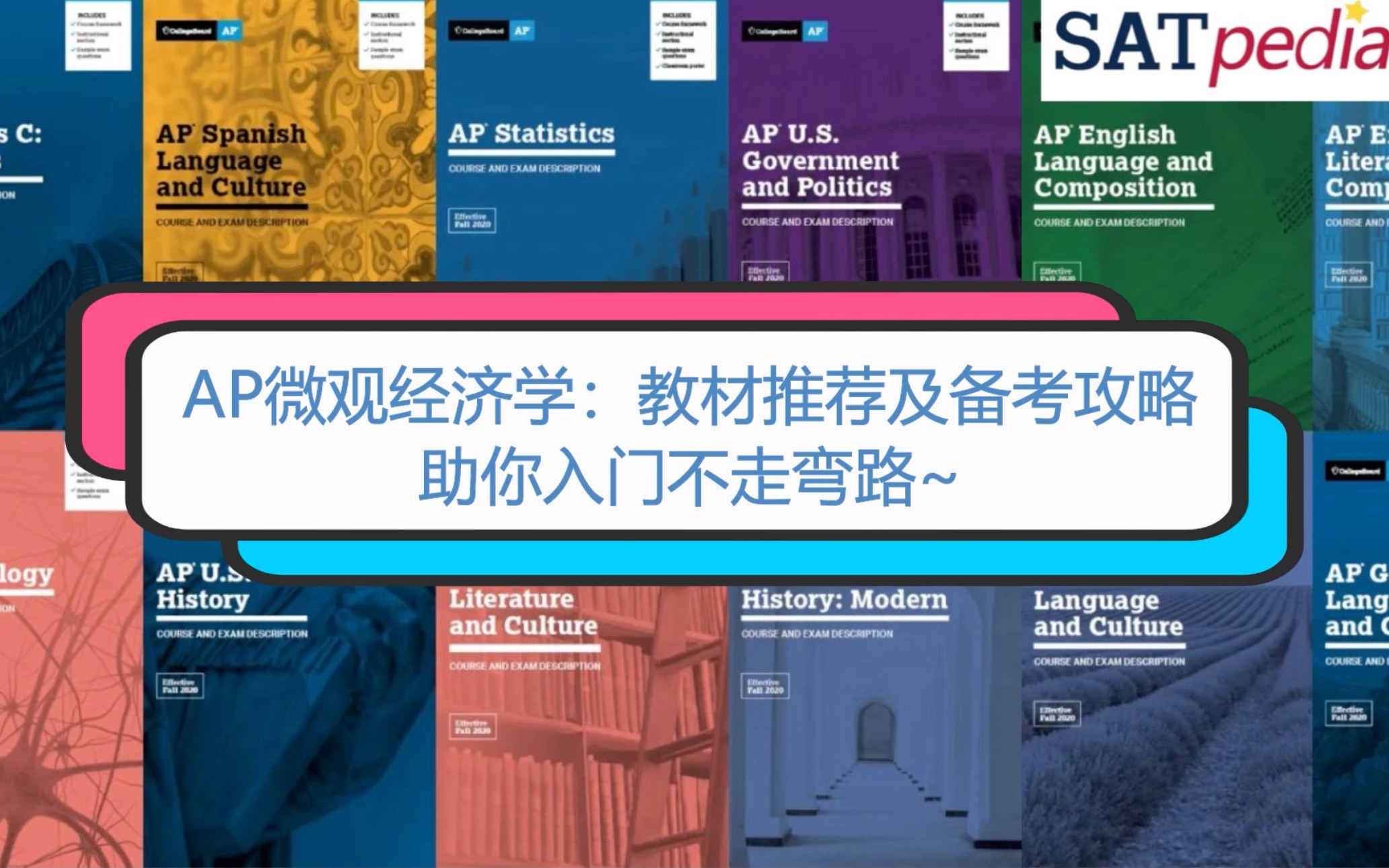 AP微观经济学:教材推荐及备考攻略,助你入门不走弯路~哔哩哔哩bilibili