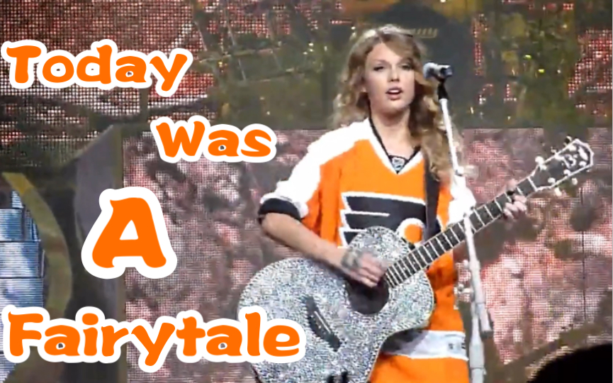 [图]［Taylor Swift］Fearless Tour罕见服装 Today Was A Fairytale