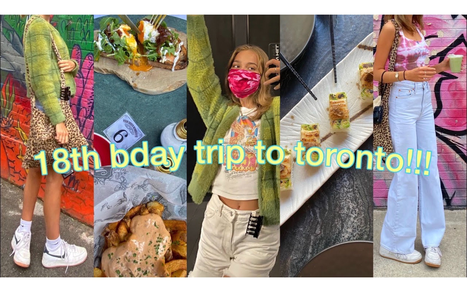 [图]【Eva Meloche】十八岁生日旅行 和妈妈一起去多伦多 vlog｜18th bday trip to toronto w mama