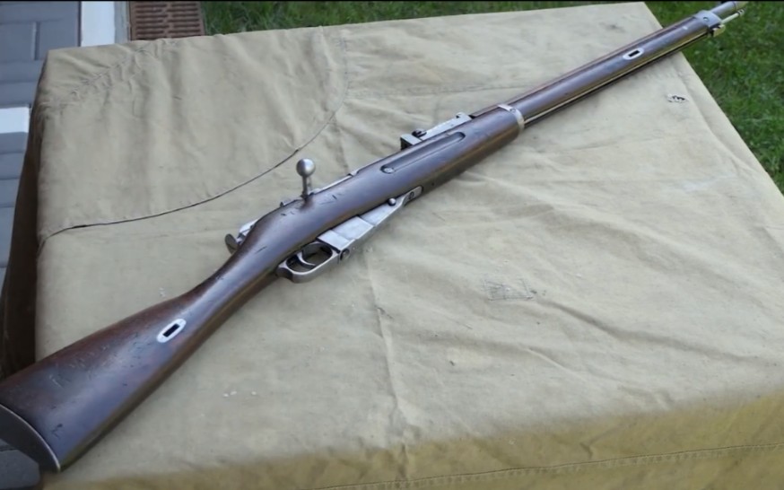 芬兰萨科莫辛-纳甘28/30s步枪