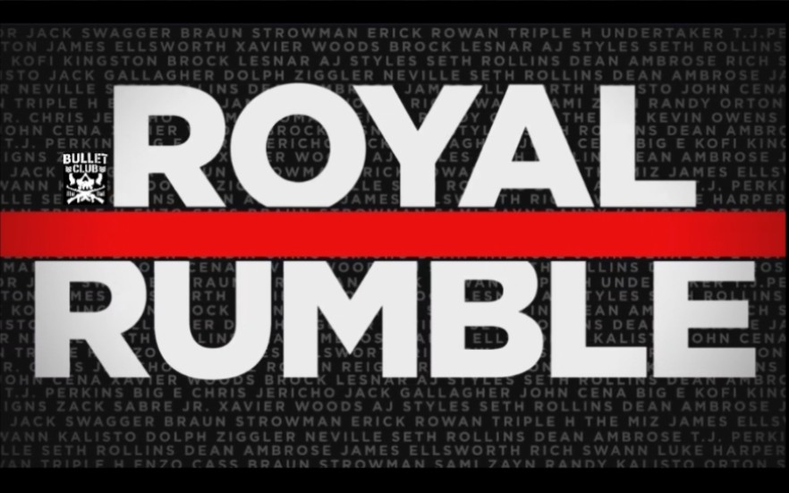 [图]Royal Rumble 2017.01.29 Royal Rumble Match