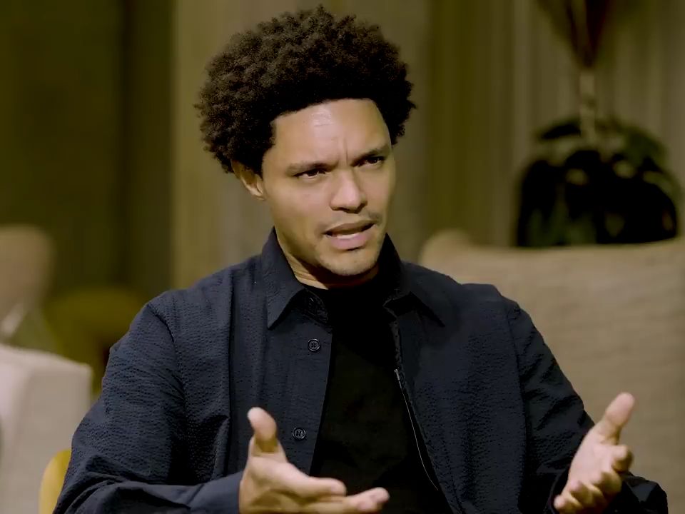 [图]Trevor Noah- For People Who FEEL LOST In Life, WATCH THIS To Find Yourself