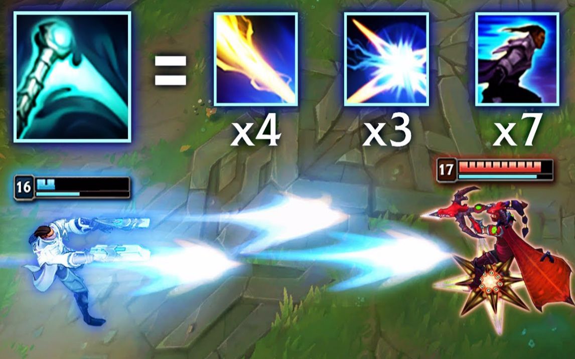 土豆怪兽 吸蓝刀精彩操作 lol英雄联盟_哔哩哔哩 (゜-゜)つロ 干杯