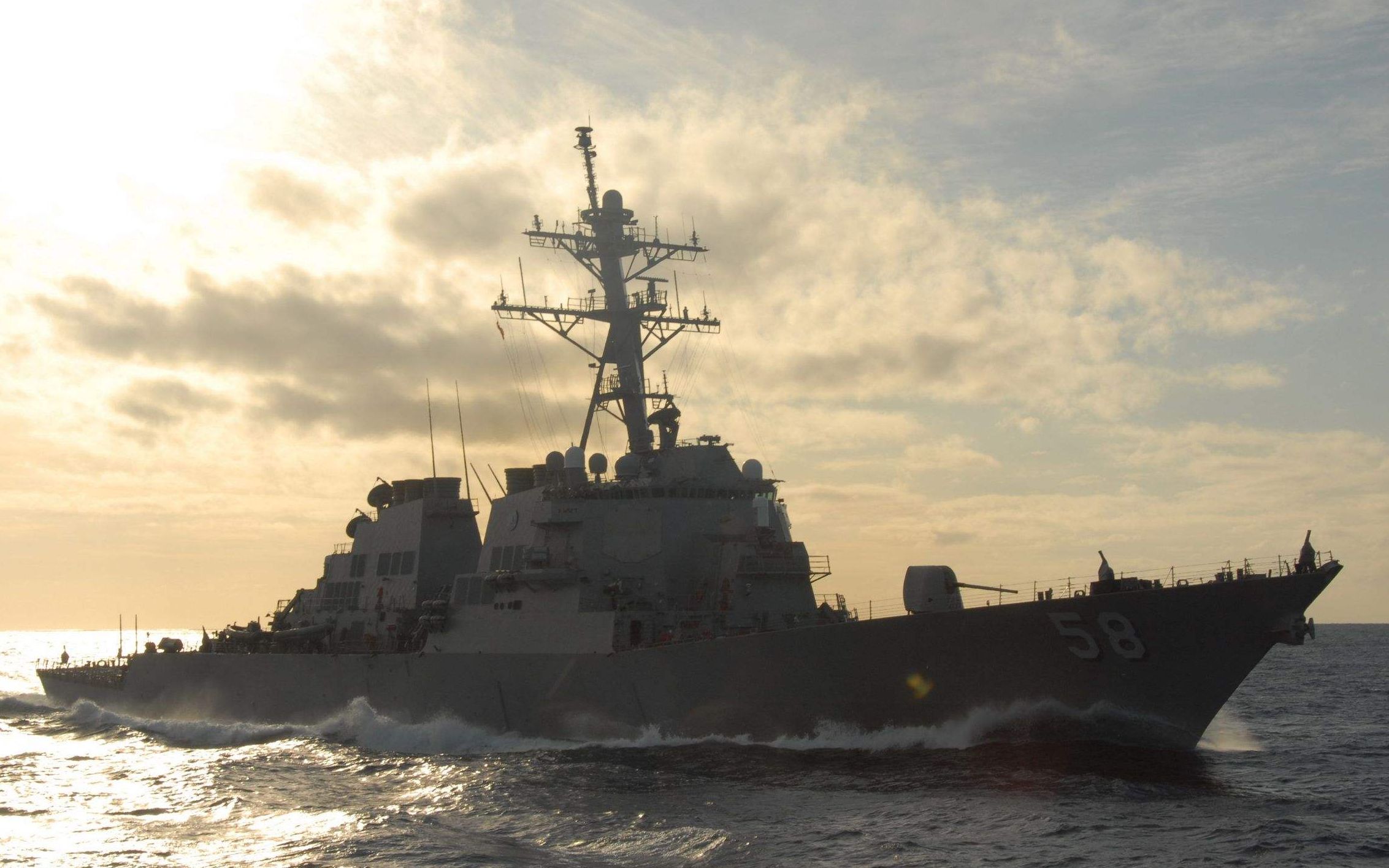 【劳资还能再战10年】浅谈美国阿利伯克级flight iii