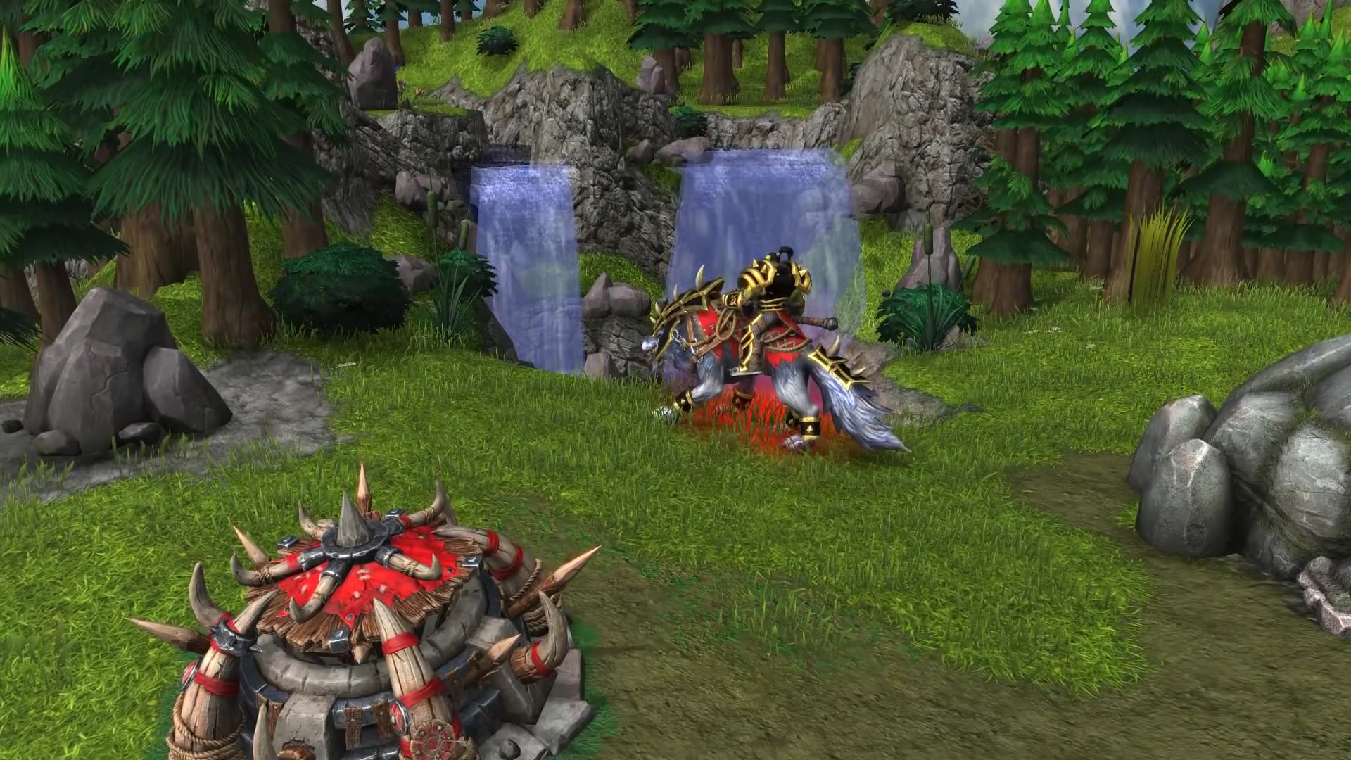 《魔兽争霸3:重制版》战役出发 departures (beta).暴雪游戏