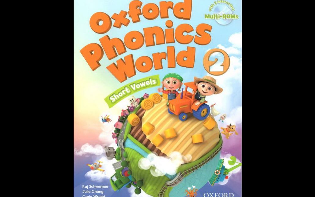 [图]牛津自然拼读教材第二册（Oxford Phonics World 2）- 短元音Short Vowels