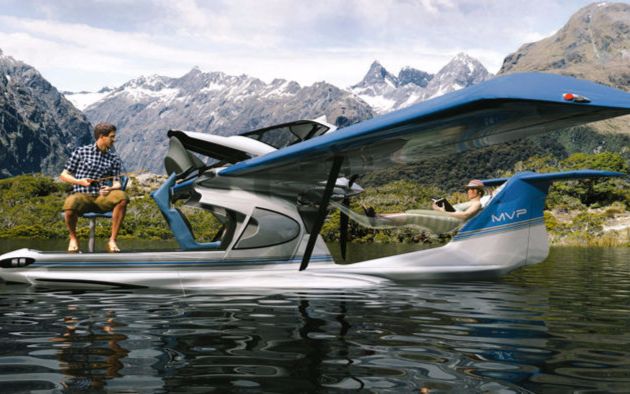 全能型水陆空三栖飞机 售价125万元