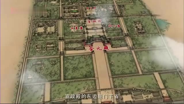 央视纪录片《大明宫》金铁木导演——唐代官署设置哔哩哔哩bilibili