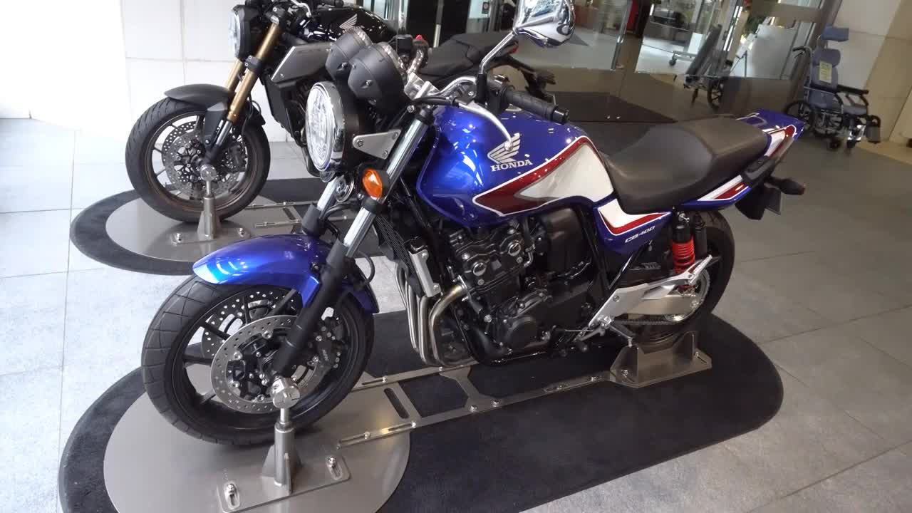 不老神車2019本田cb400superfourabs