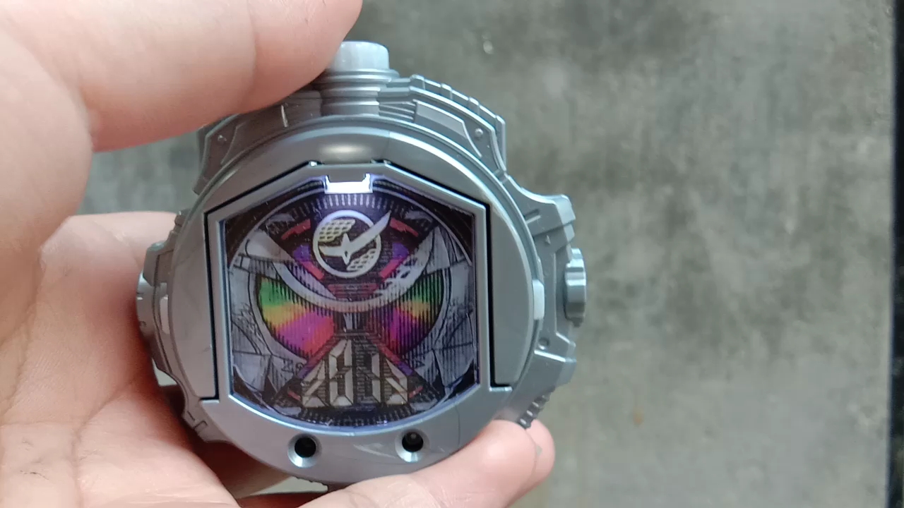 【假面骑士-zio表盘试玩】铠武大将军