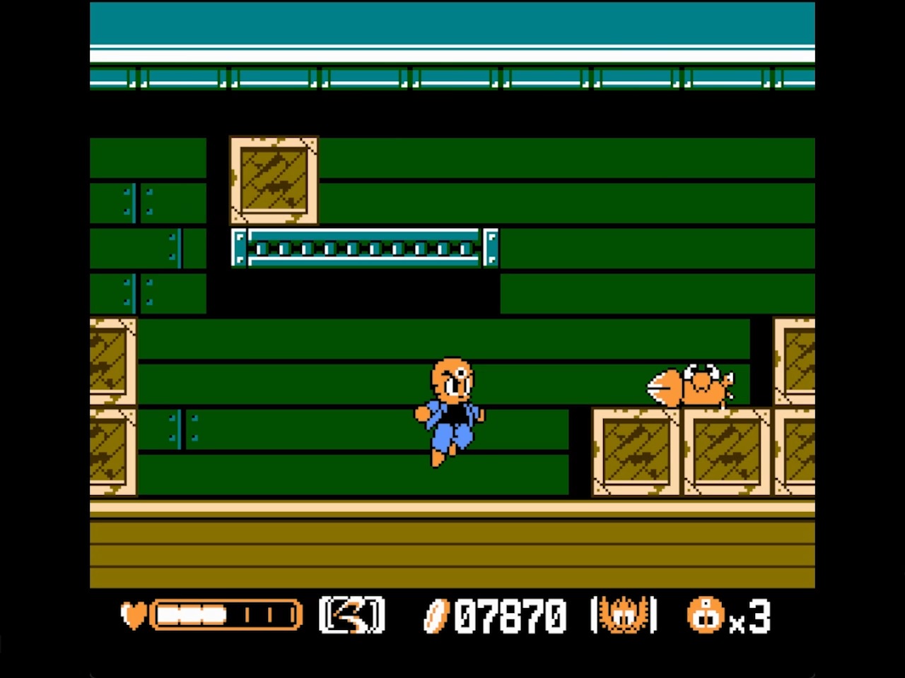 《三目童子》打着玩