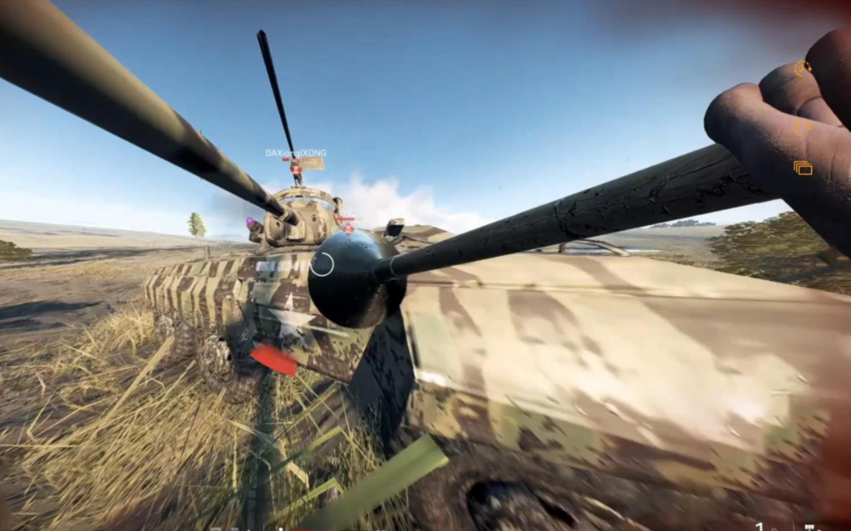 [战地5]板载坦克,全程解压!