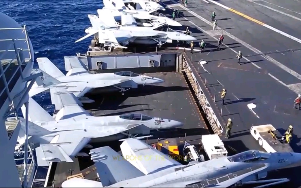 【军事】新型福特级超级航空母舰约翰肯尼迪(cvn-79)
