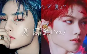 Video herunterladen: 【Stray Kids】【梁精寅】【Felix】原来迷路的可爱s也是团宠line？