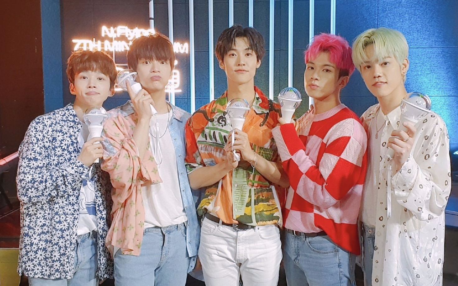 【n.flying】【去看星星字幕组】n.flyingso,通showcase中字 200610