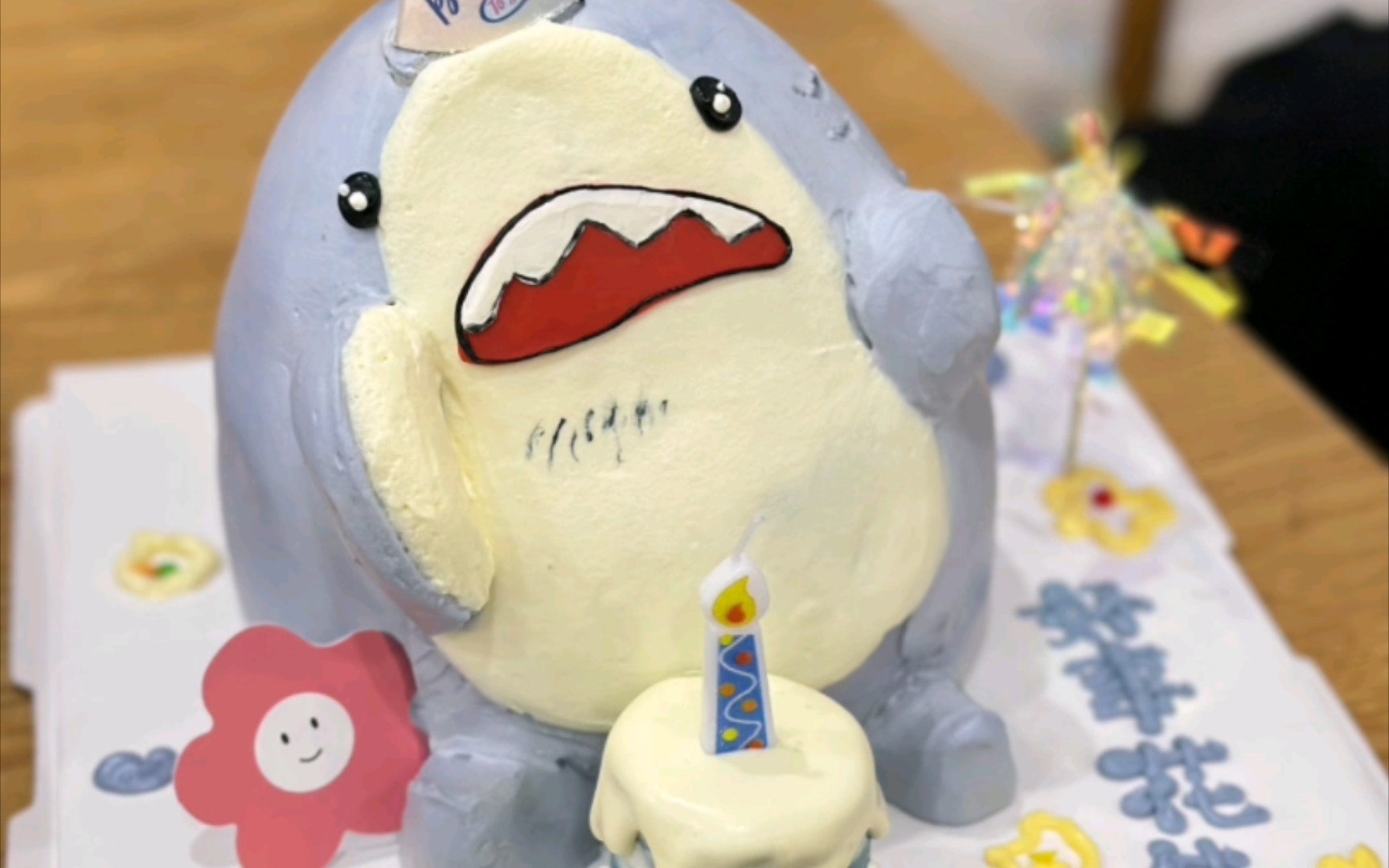 [陈楚生]今天是可可爱爱的脆脆鲨——陈里里!