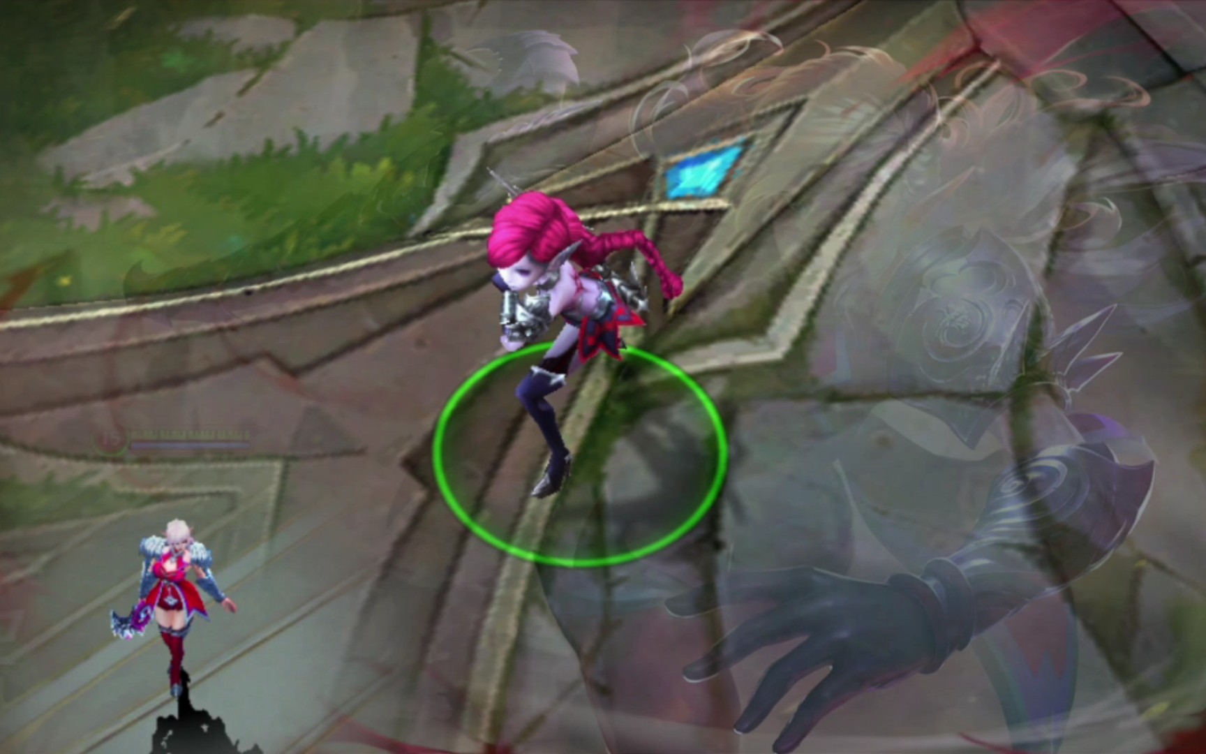 《英魂之刃》暗精灵原皮差别好大