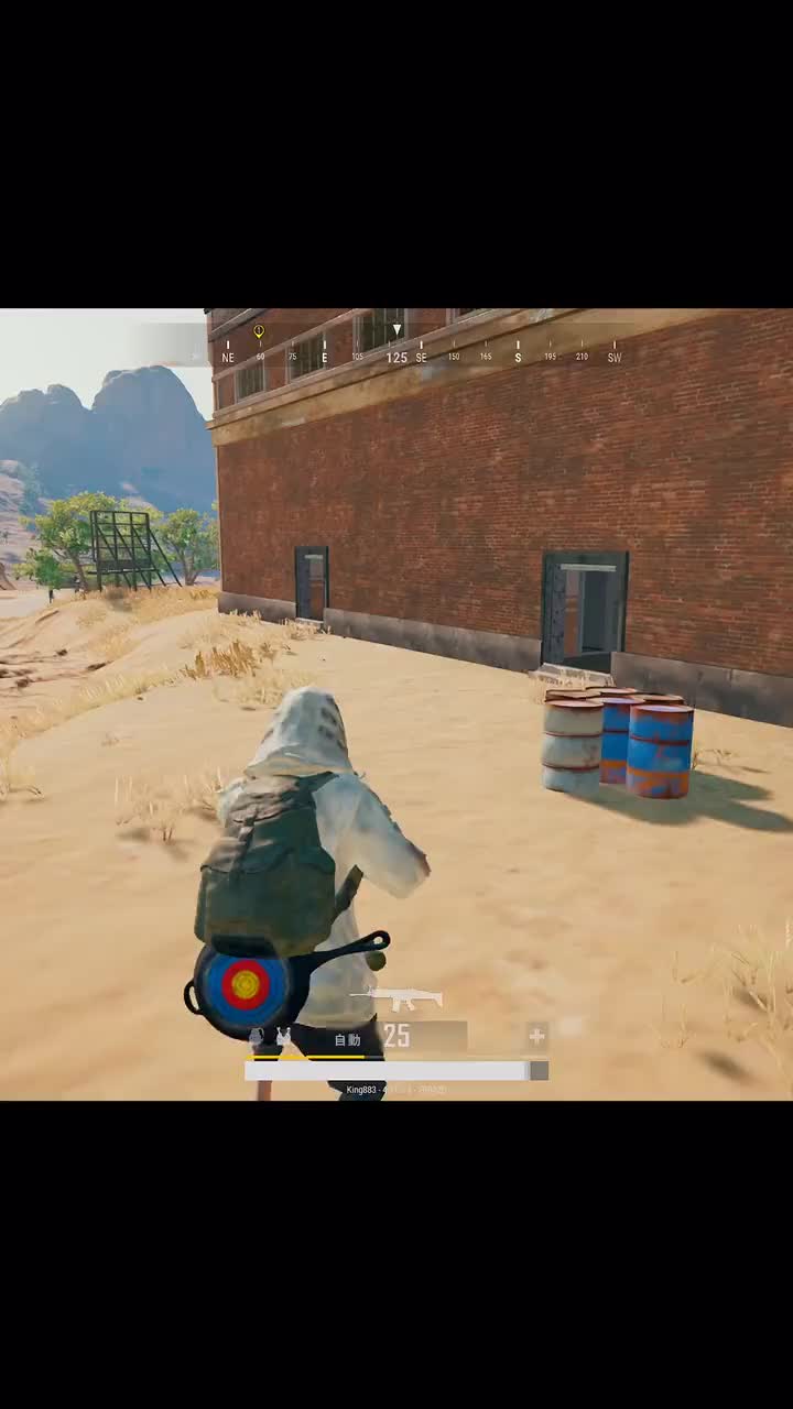 89绝地求生搞笑视频啊