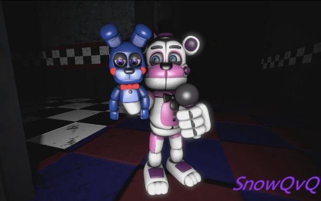 [图][自制][SFM FNAF] Funtime Freddy扔Bon Bon的真正原因.....