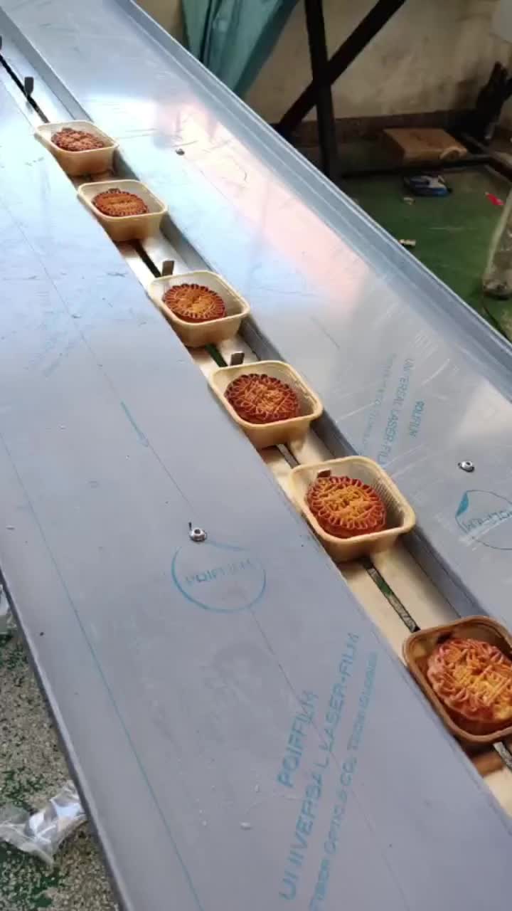 济南冠邦机械全自动枕式包装机月饼