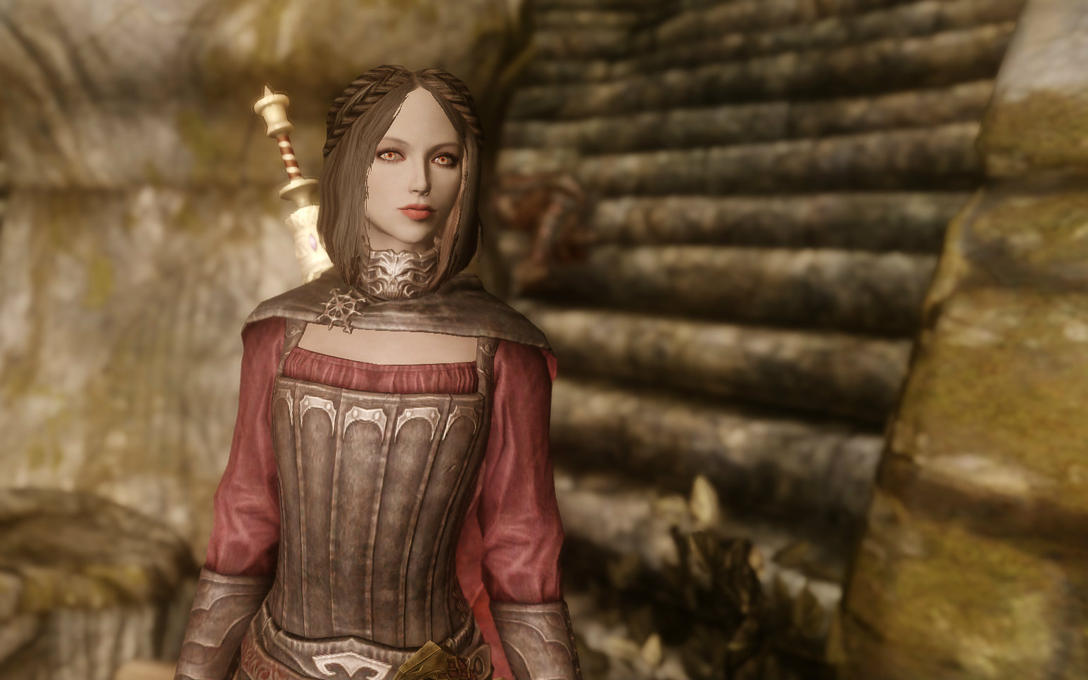 【老滚5】带着大小姐去冒险《上古卷轴5》51