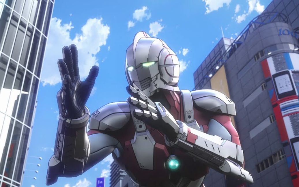 漫改动画《ultraman》【机动奥特曼】最新预告片合集