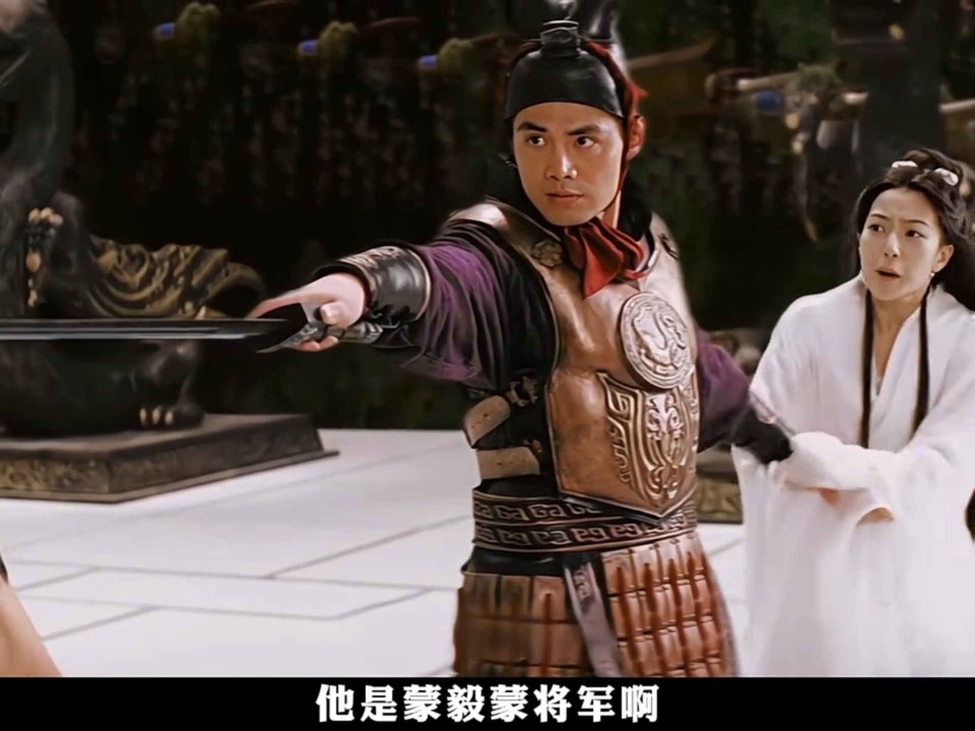 成龙最被低估的电影《神话》一场跨越千年的旷世奇恋