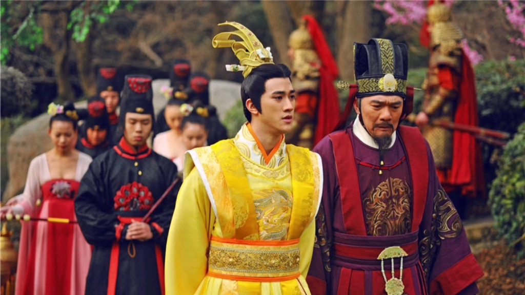 李世民与魏征房玄龄的君臣之情5_哔哩哔哩_bilibili